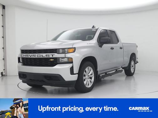 Silver 2022 Chevrolet Silverado 1500 Limited Custom