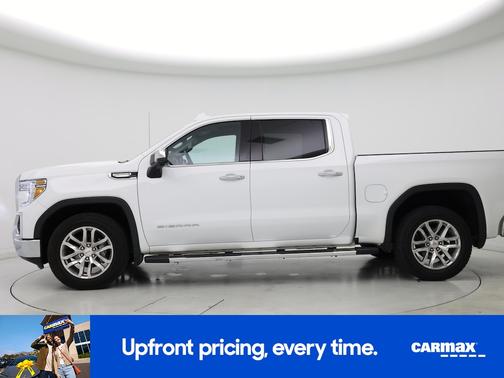 White 2022 GMC Sierra 1500 Limited SLT