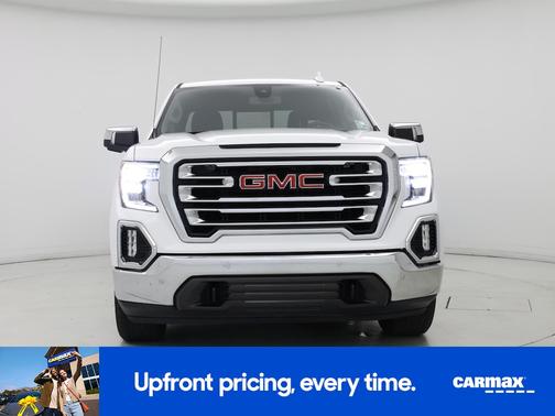 White 2022 GMC Sierra 1500 Limited SLT