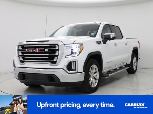 White 2022 GMC Sierra 1500 Limited SLT