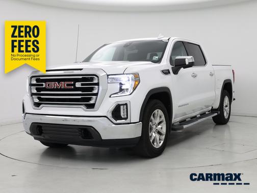White 2022 GMC Sierra 1500 Limited SLT