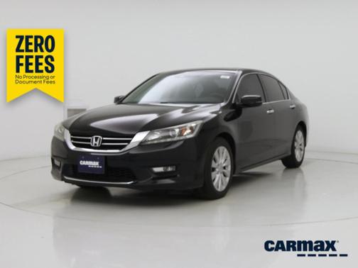 Black 2014 Honda Accord EX-L