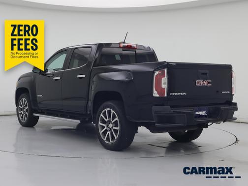 Black 2019 GMC Canyon Denali