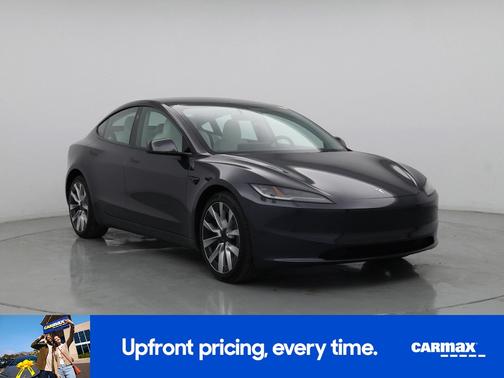 Gray 2024 Tesla Model 3