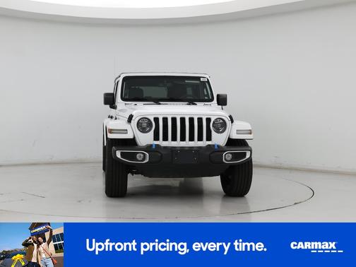 2023 Jeep Wrangler 4xe Unlimited Sahara
