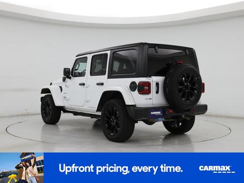 2023 Jeep Wrangler 4xe Unlimited Sahara