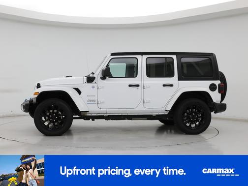 2023 Jeep Wrangler 4xe Unlimited Sahara