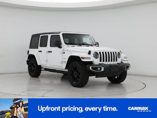 2023 Jeep Wrangler 4xe Unlimited Sahara