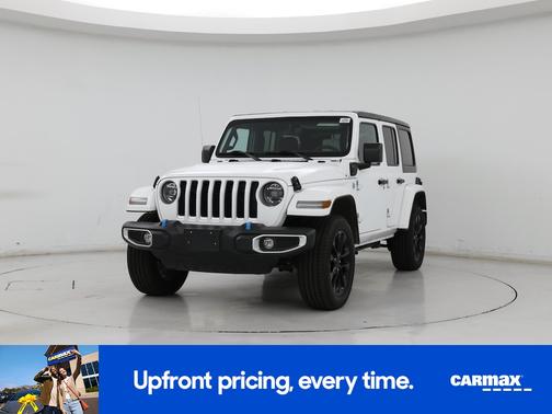 2023 Jeep Wrangler 4xe Unlimited Sahara