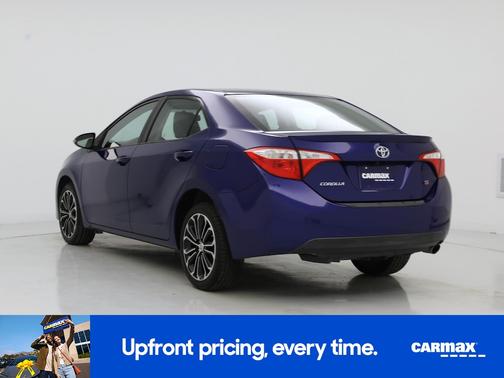 2016 Toyota Corolla S Plus