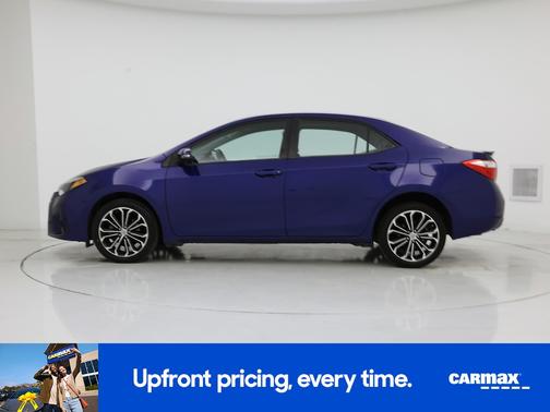 2016 Toyota Corolla S Plus