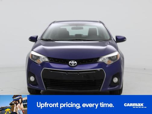 2016 Toyota Corolla S Plus