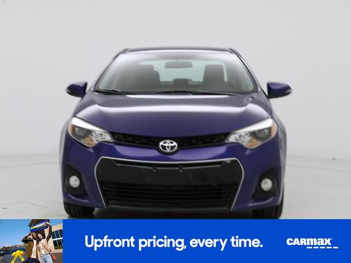 2016 Toyota Corolla S Plus