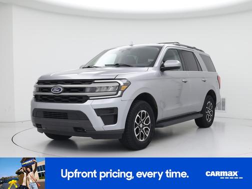 Silver 2024 Ford Expedition XLT
