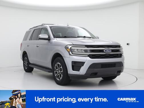 Silver 2024 Ford Expedition XLT