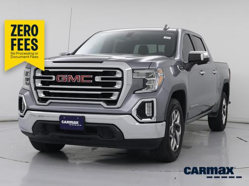 Gray 2020 GMC Sierra 1500 SLT