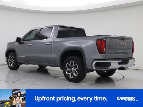 Gray 2020 GMC Sierra 1500 SLT