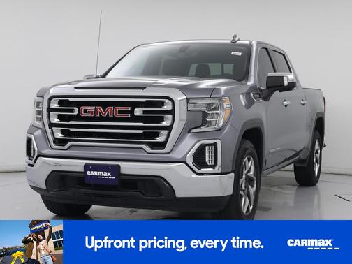 Gray 2020 GMC Sierra 1500 SLT