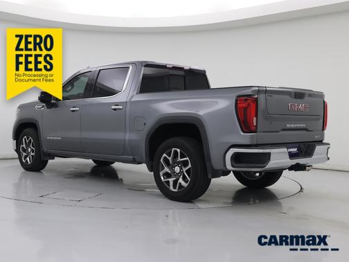 Gray 2020 GMC Sierra 1500 SLT