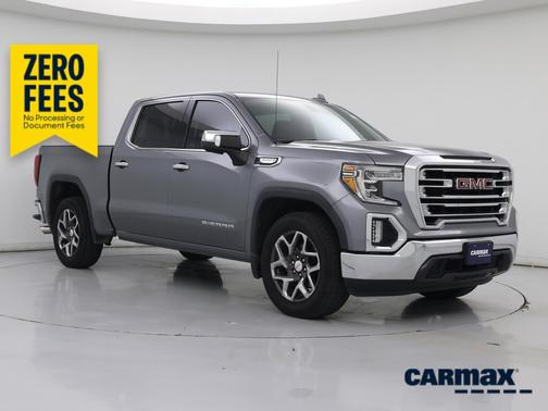 Gray 2020 GMC Sierra 1500 SLT