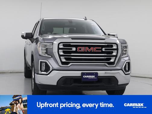 Gray 2020 GMC Sierra 1500 SLT