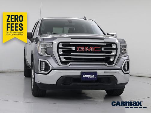 Gray 2020 GMC Sierra 1500 SLT