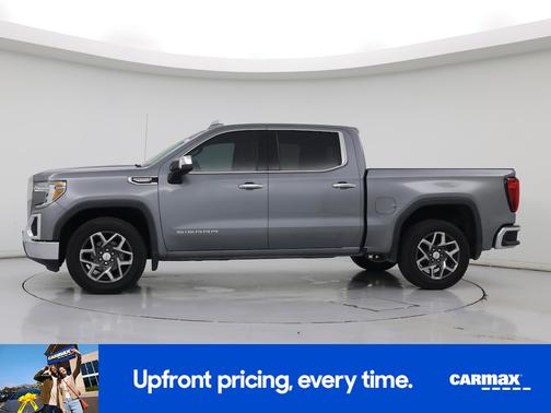 Gray 2020 GMC Sierra 1500 SLT