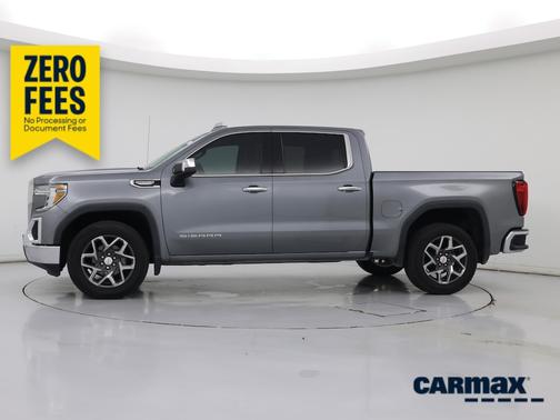 Gray 2020 GMC Sierra 1500 SLT
