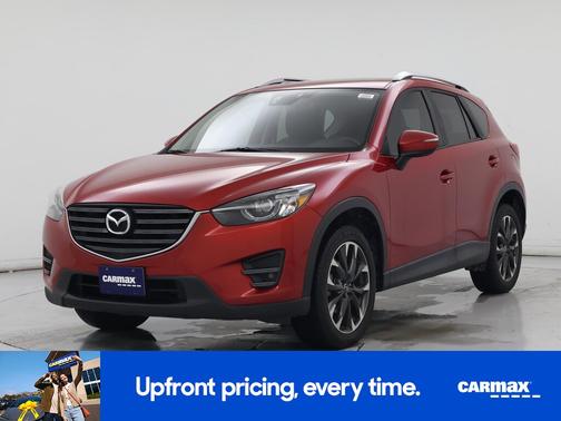 Red 2016 Mazda CX-5 Grand Touring