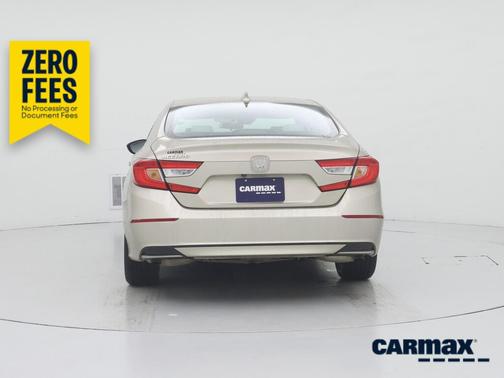 Gold 2019 Honda Accord LX