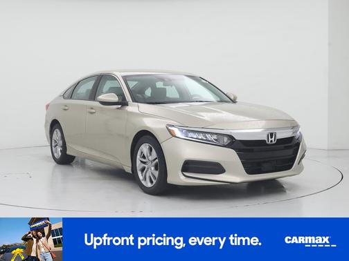 Gold 2019 Honda Accord LX