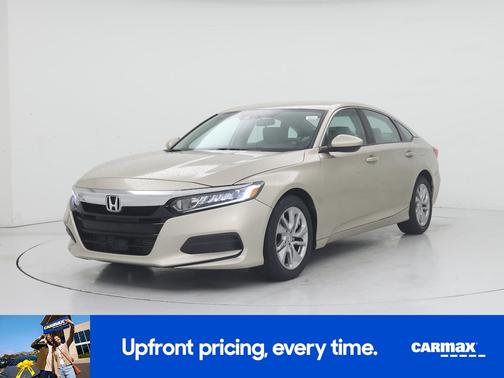 Gold 2019 Honda Accord LX