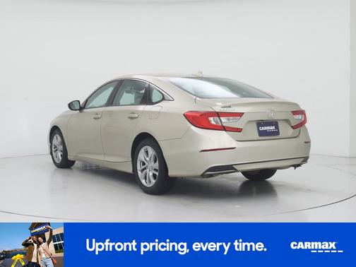 Gold 2019 Honda Accord LX