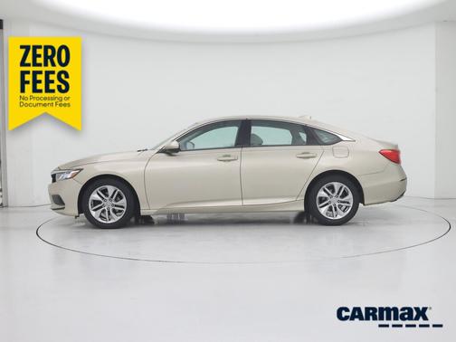 Gold 2019 Honda Accord LX
