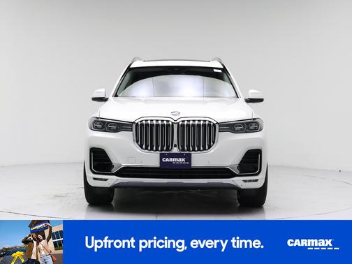 White 2020 BMW X7 xDrive40i