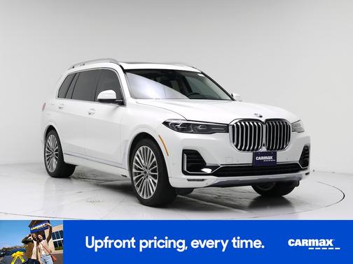 White 2020 BMW X7 xDrive40i