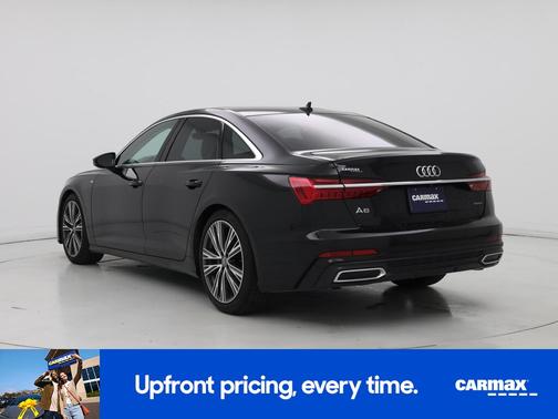 Black 2019 Audi A6 Premium