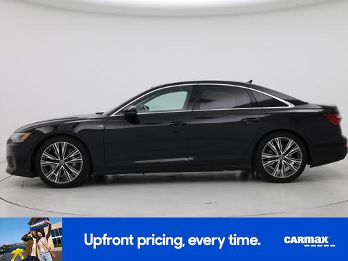 Black 2019 Audi A6 Premium