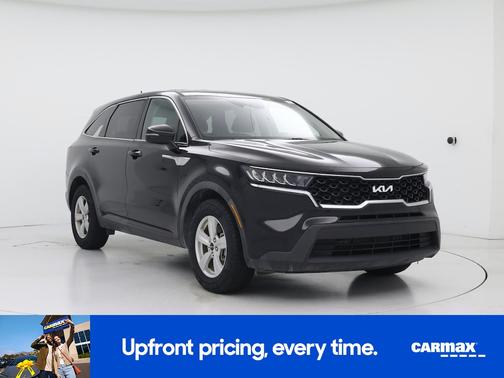 Black 2022 Kia Sorento LX