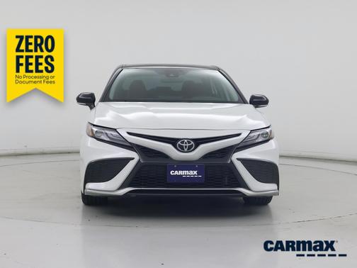 White 2021 Toyota Camry XSE