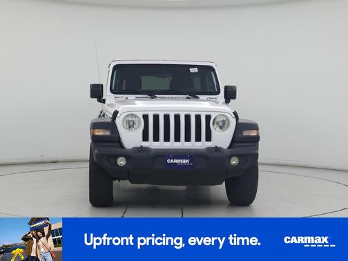 White 2023 Jeep Wrangler Unlimited Sport S