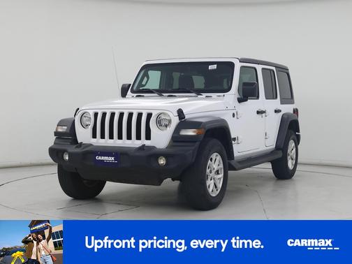 White 2023 Jeep Wrangler Unlimited Sport S