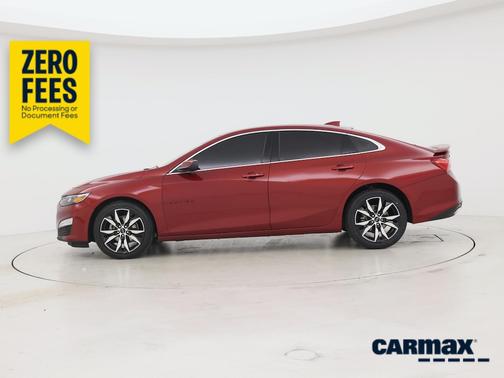 Red 2024 Chevrolet Malibu RS