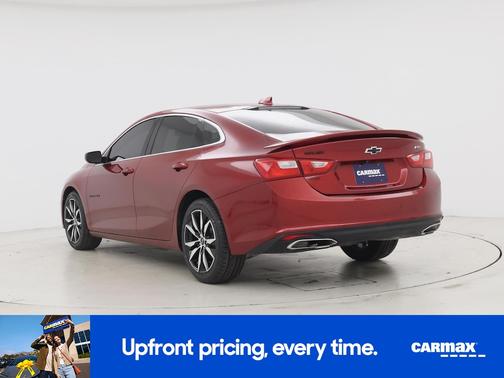 Red 2024 Chevrolet Malibu RS