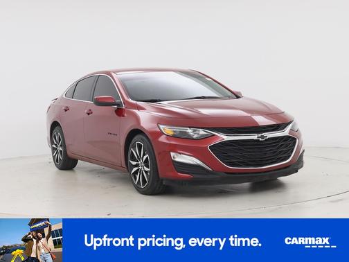 Red 2024 Chevrolet Malibu RS