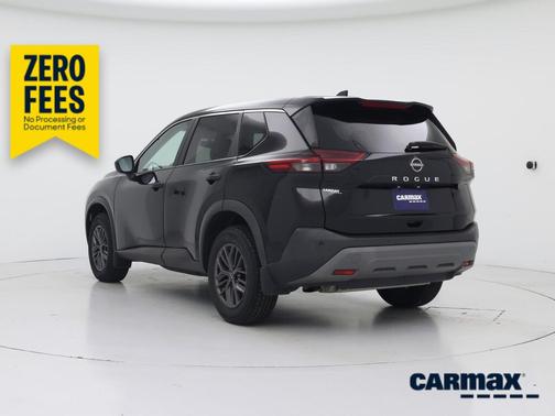 Black 2023 Nissan Rogue S
