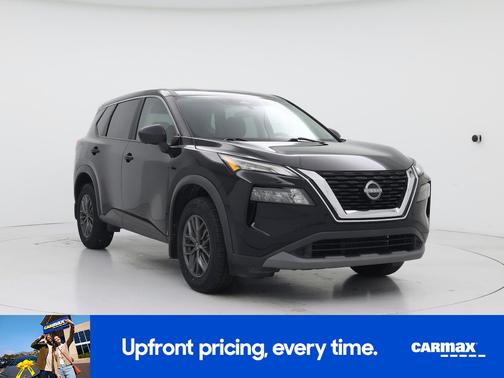 Black 2023 Nissan Rogue S