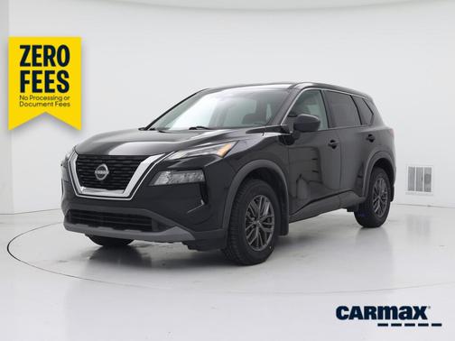 Black 2023 Nissan Rogue S