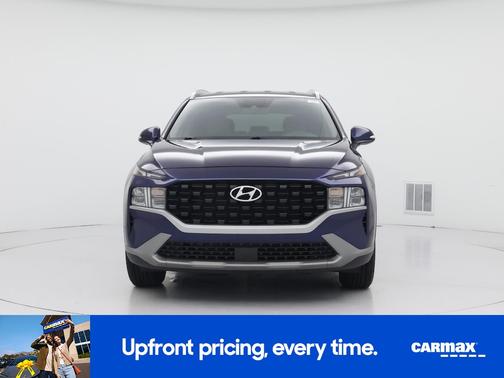 Blue 2023 Hyundai SANTA FE SEL
