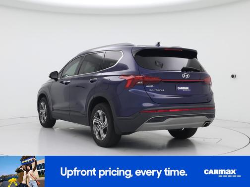 Blue 2023 Hyundai SANTA FE SEL